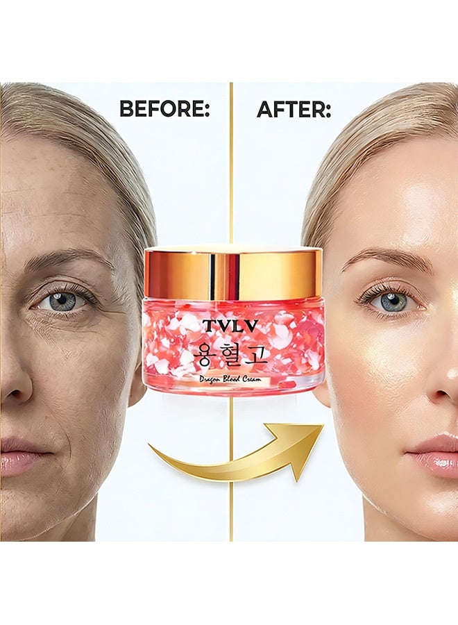 TVLV Retinol Placenta Vitamin Blood Ointment Brightening Moisturizing Nourishing Anti-Aging Facial Cream Moisturizing 30g - Image 1